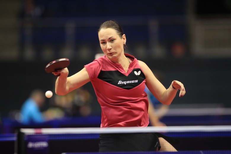 Полина Михайлова на German Open 2020 - настольный теннис фото