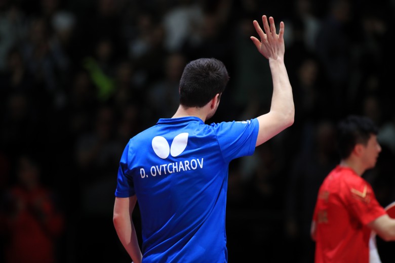Дмитрий Овчаров на German Open 2020 - настольный теннис фото