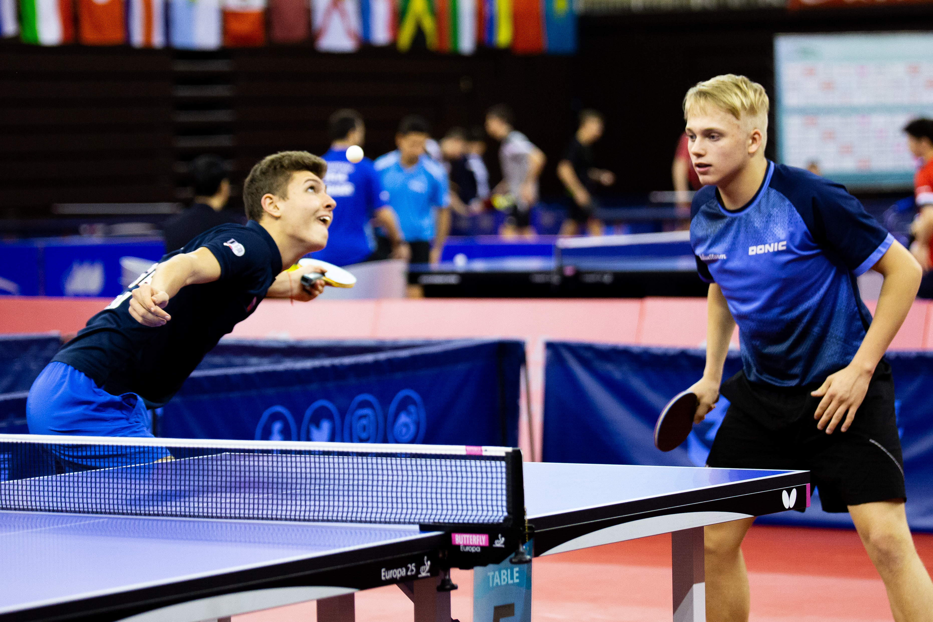 Para Table Tennis European Kostenevich