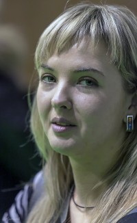Аня Тихомирова.