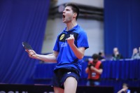 Дмитрий Овчаров на Hungarian Open 2020