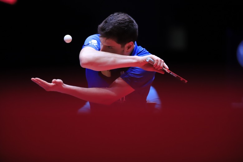 Дмитрий Овчаров на Hungarian Open 2020 - настольный теннис фото