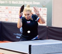 Яна Носкова на Oman Open 2020