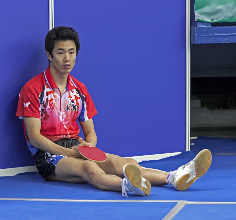 Джу Се Хьюк (Joo Se Hyuk), Ю.Корея. - настольный теннис фото