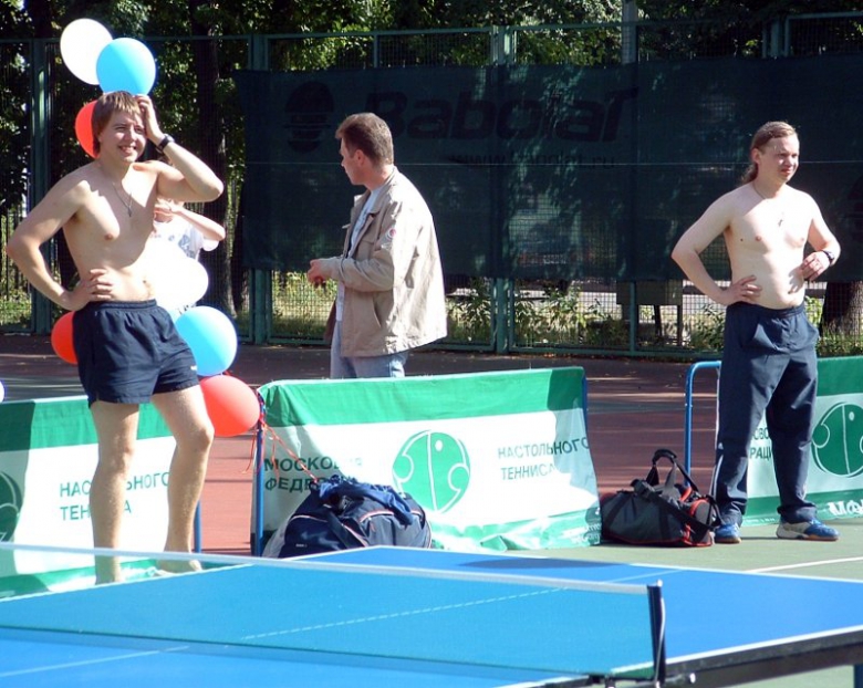 Сатори и Молодцов - настольный теннис фото