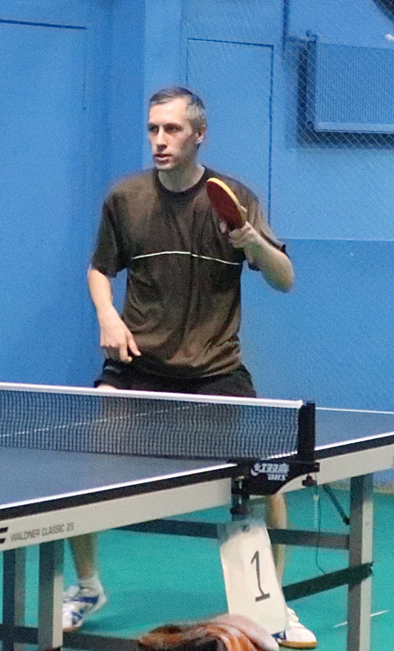 Илюшин Дмитрий - настольный теннис фото