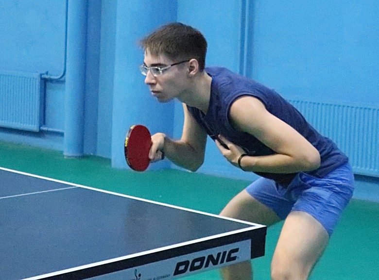 Хвостенко Кирилл - настольный теннис фото