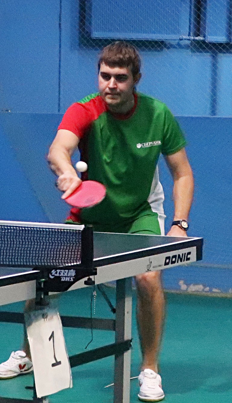 Герасимчук Алексей - настольный теннис фото