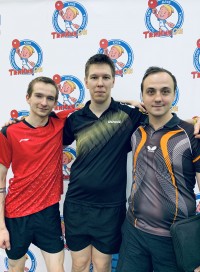Команда "КЛЛП" на Кубке RTTF (лига-600)