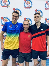 Команда "Покровка" на Кубке RTTF (лига-600)