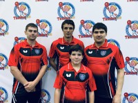 Команда "Крылья Советов" на Кубке RTTF (лига-600)