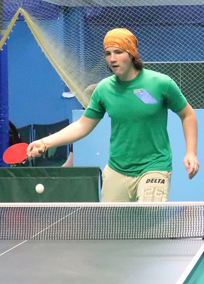 Маркелов Юрий - настольный теннис фото