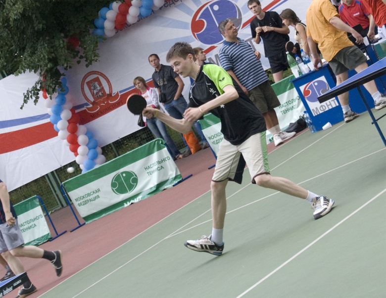 Плясовая, дубль 2 (см. летний кубок 2008) - настольный теннис фото