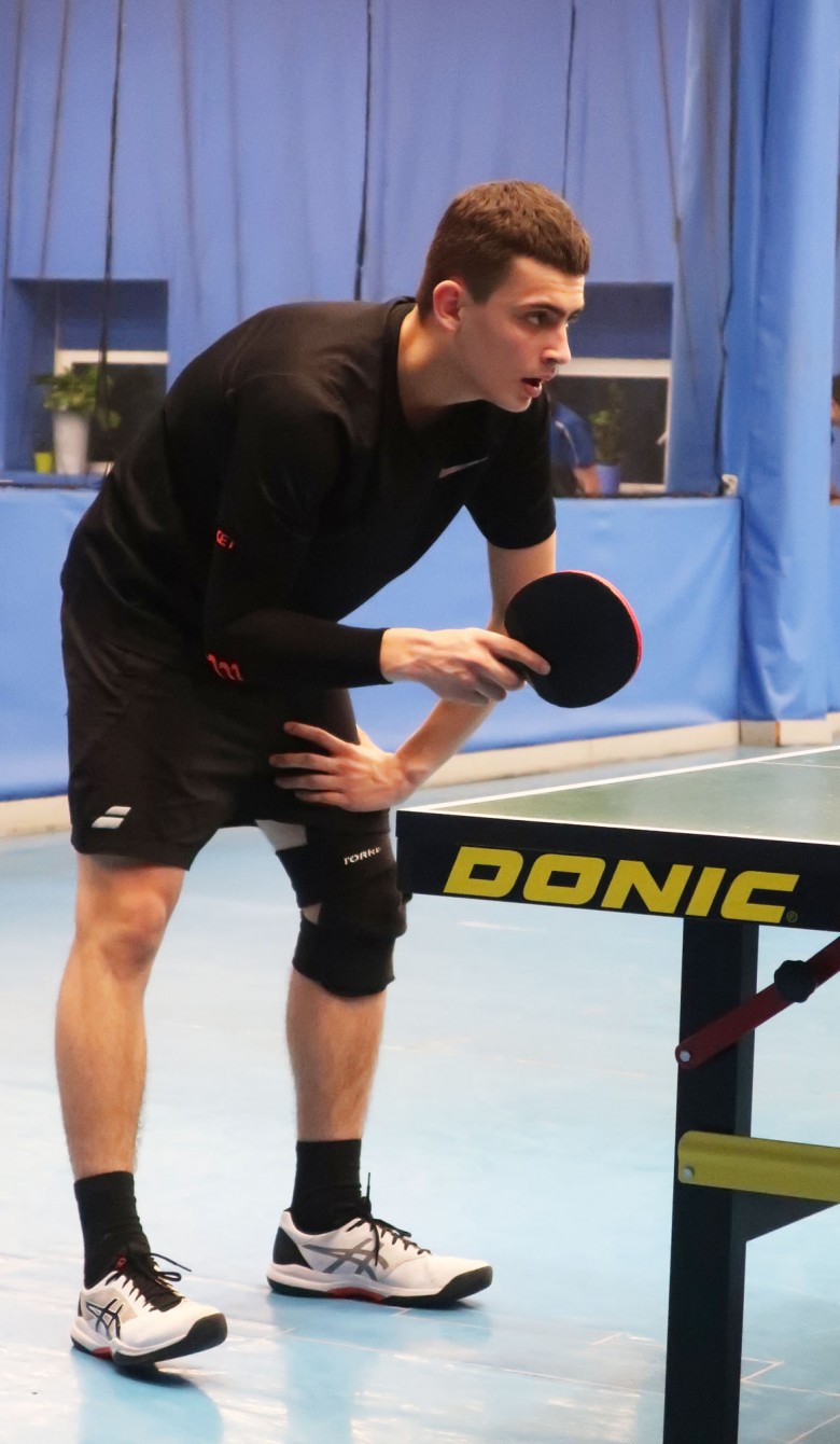 Паничев Михаил - настольный теннис фото