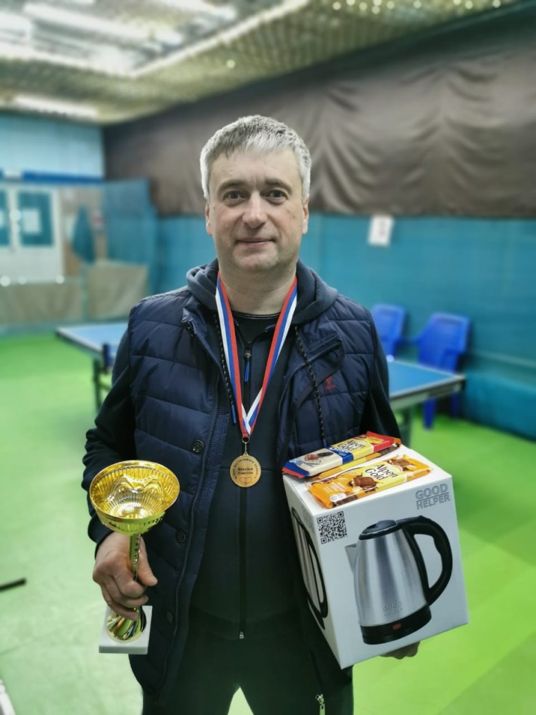 Сергей Давидчук номер один! - настольный теннис фото
