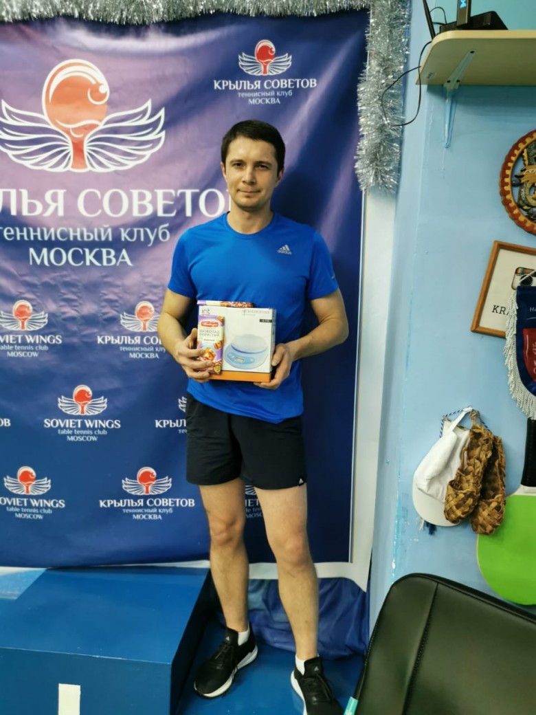 Андрей Шаршаков - третье место! - настольный теннис фото