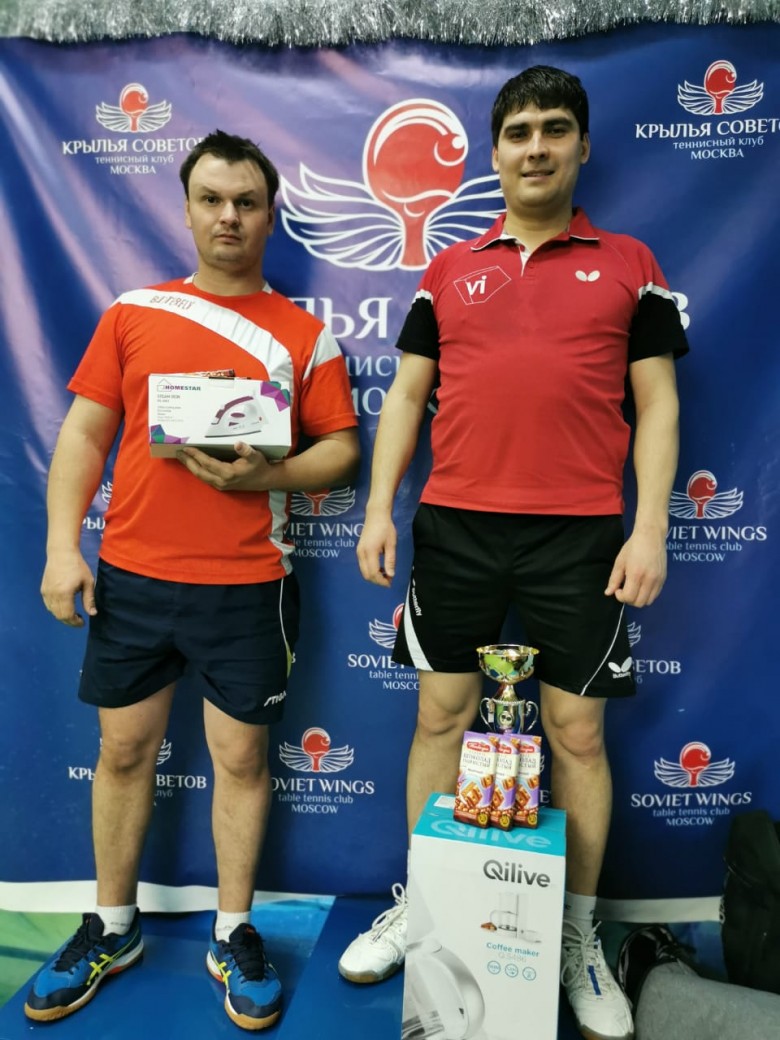 Владимир Смирнов и Олег Табаков - настольный теннис фото