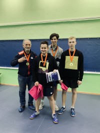 Чемпионы RTTF cup #6! Команда «МГУ - 1»