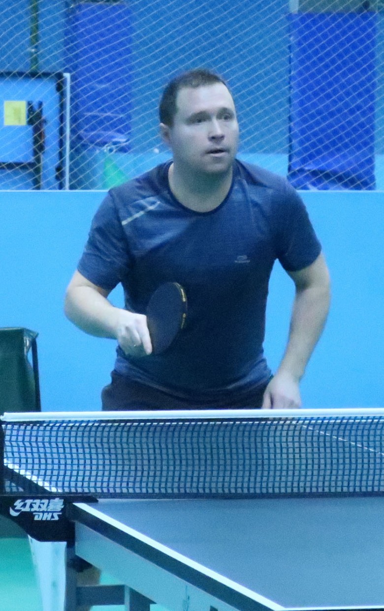 Быструшкин Константин - настольный теннис фото