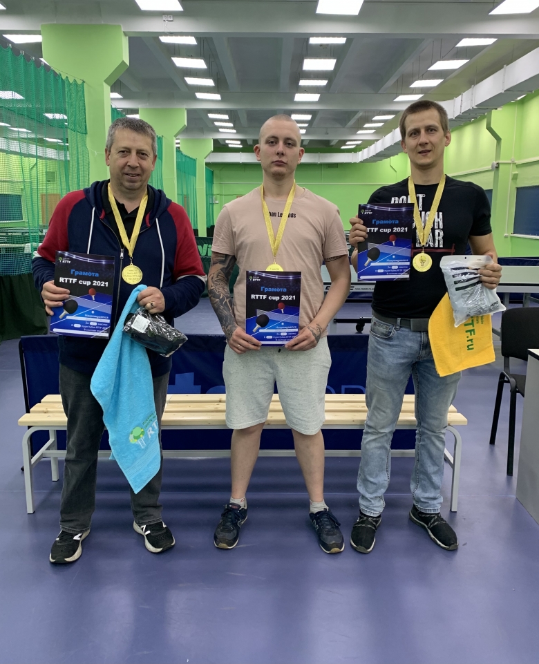 Команда BeerBear - победители Кубка RTTF - настольный теннис фото
