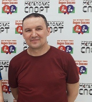 Рыбаков Евгений, Чита - настольный теннис фото