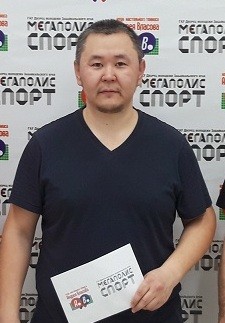 Цыдаев Чингис - настольный теннис фото