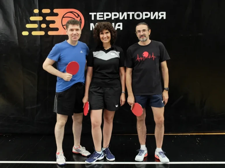 Команда "Аматерс" Кубок RTTF-250 - настольный теннис фото