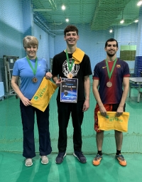 Бронзовые призеры Кубка RTTF - команда "Машина" 