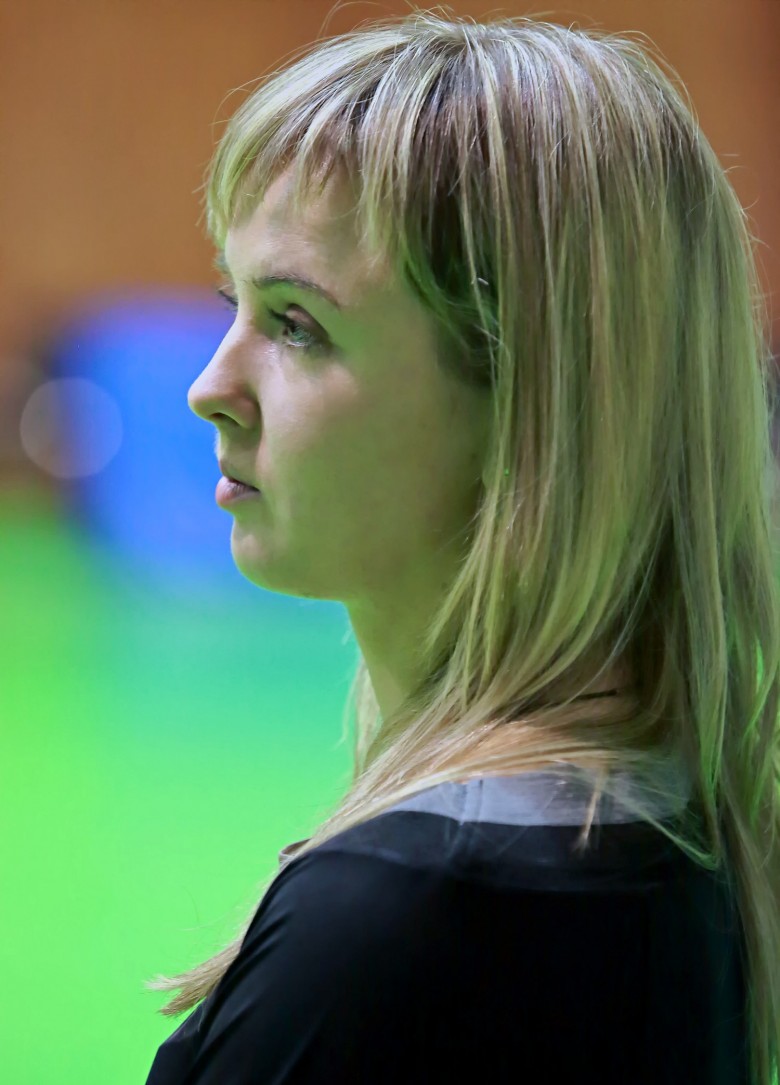 Анна Тихомирова. - настольный теннис фото