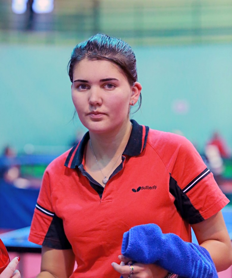 Татьяна Гарнова. - настольный теннис фото