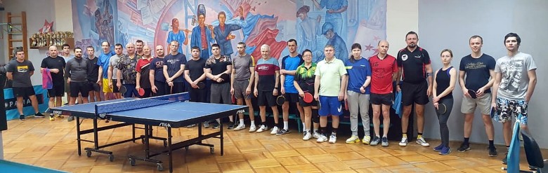 Участники_ - настольный теннис фото