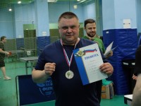 Федоров Сергей - серебряный призер Кубка RTTF