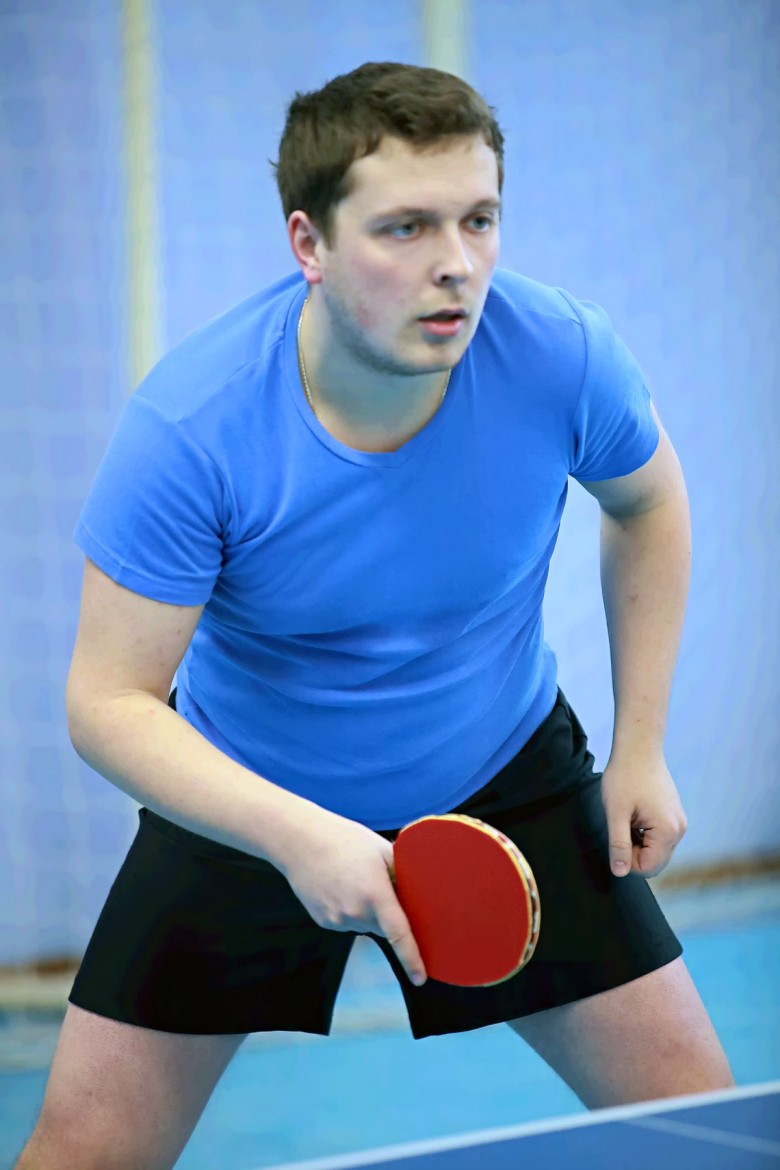 Андрей Овчинников. - настольный теннис фото