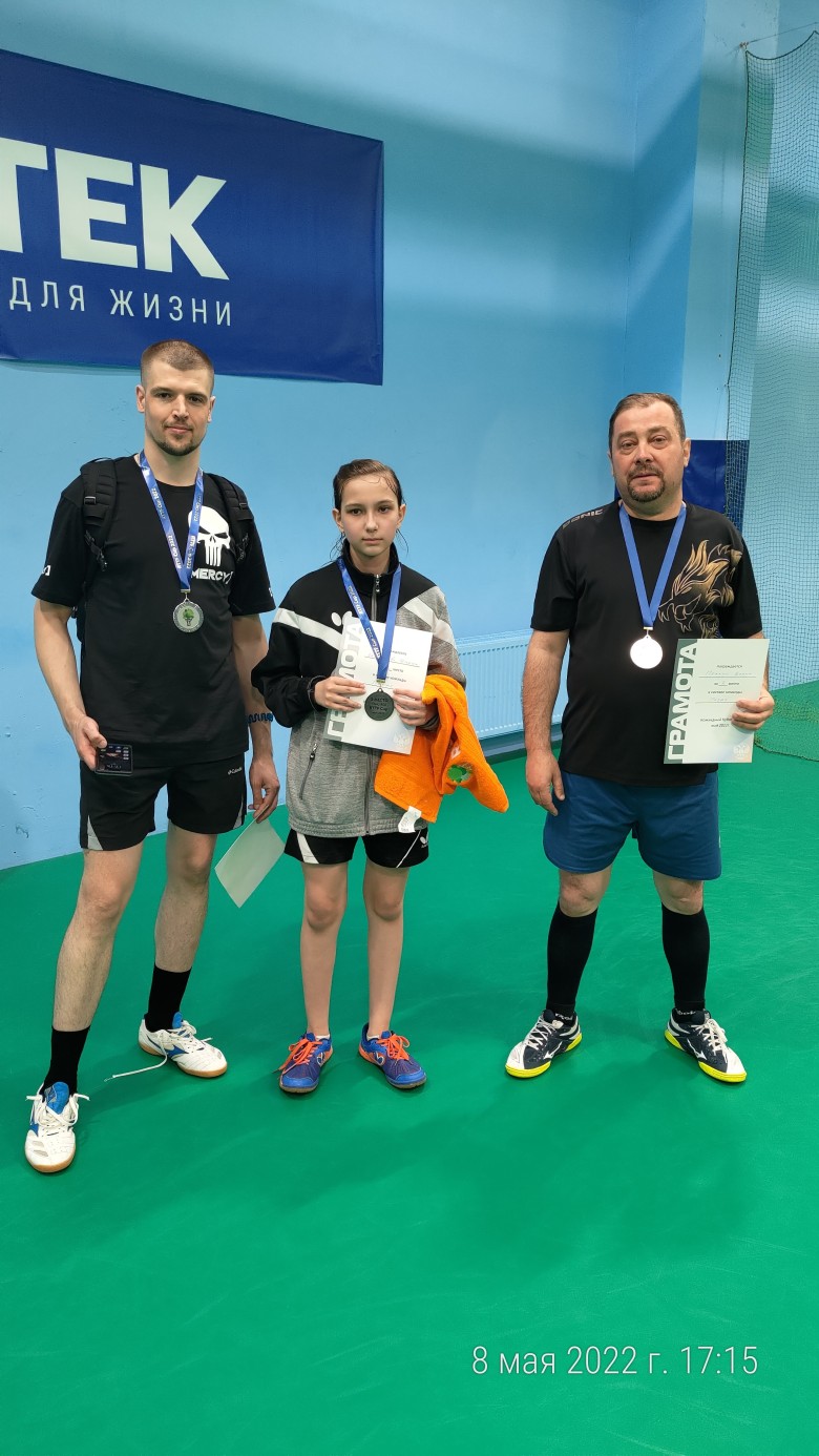 Команда Пегас - серебряные призеры Кубка RTTF - настольный теннис фото