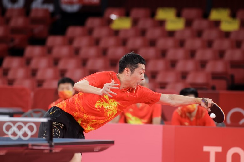 Xu Xin на Токийской олимпиаде - настольный теннис фото