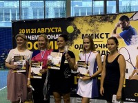 Чемпионат России по ракетлону. Призёры в женском разряде 