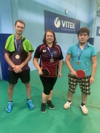 Серебряные призёры Кубка RTTF