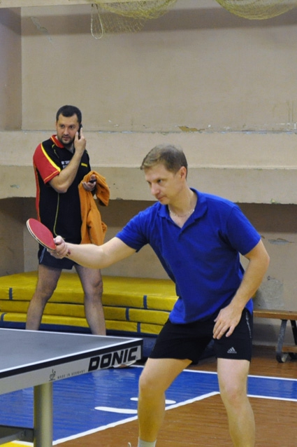 Dmitry и Kons - настольный теннис фото