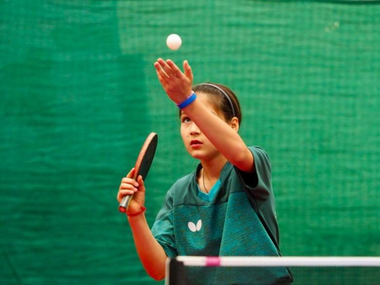 ummc 22 Илимбетова - настольный теннис фото