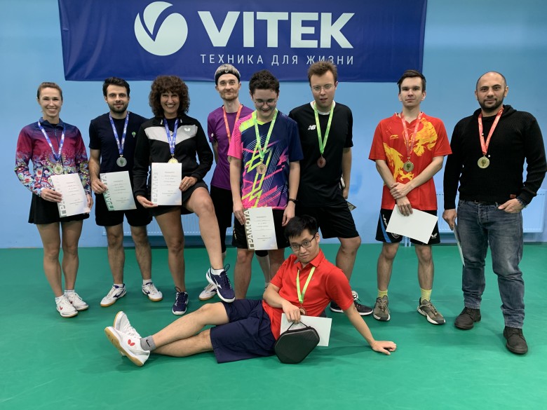 Победители и призёры Кубка RTTF (лига 200) - настольный теннис фото