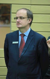 Игорь Крюков.