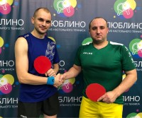 Победитель турнира рейтингом до 175, слева Евтушевский Кирилл и финалист турнира рейтингом до 175, Беленюк Евгений 