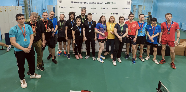 Победители и призеры Кубка РТТФ  - настольный теннис фото