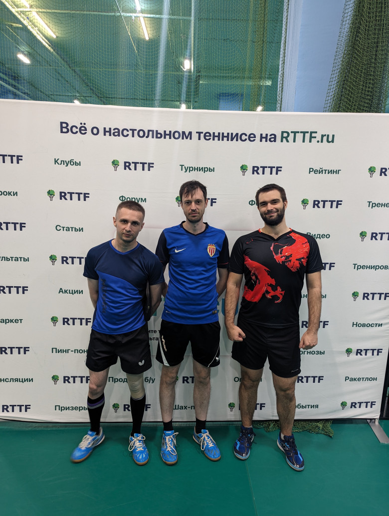 Команда Бутово - настольный теннис фото