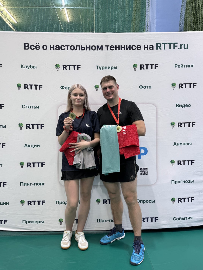 Чемпионы RTTF teams 350 - настольный теннис фото