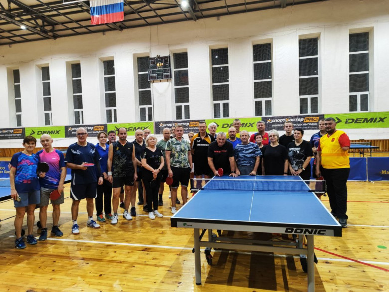 Перед турниром 🏓 - настольный теннис фото