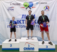 Призёры ТопСпинКоми