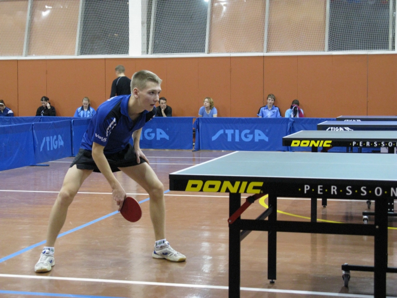 Елизаро Сергей, 2 место - настольный теннис фото