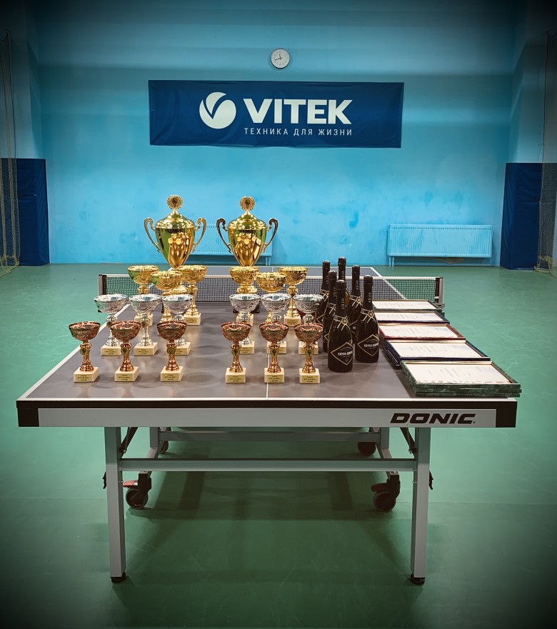 RTTF CUP - финал  - настольный теннис фото