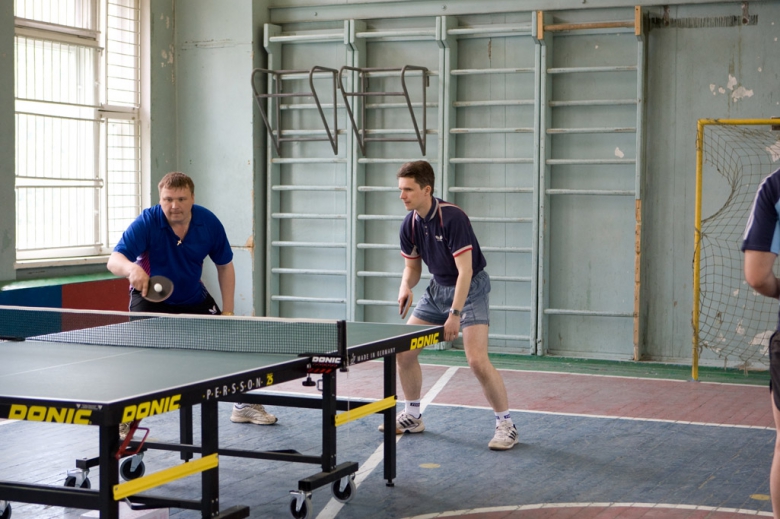 OlegS - donvan - настольный теннис фото
